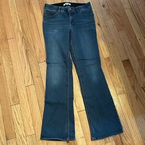 City Blues Womens Medium Wash Denim Jeans‎ Bootcut Size 6/28
